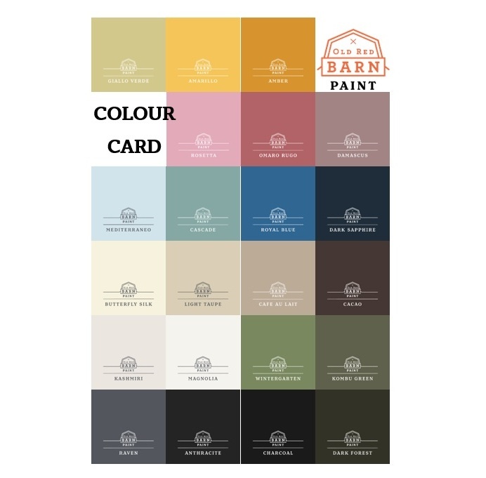 Old Red Barn - PAINT Old Red Barn - PAINT - Amarillo - 500ml