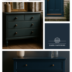 Old Red Barn - PAINT Old Red Barn - PAINT - Dark Sapphire - 500ml