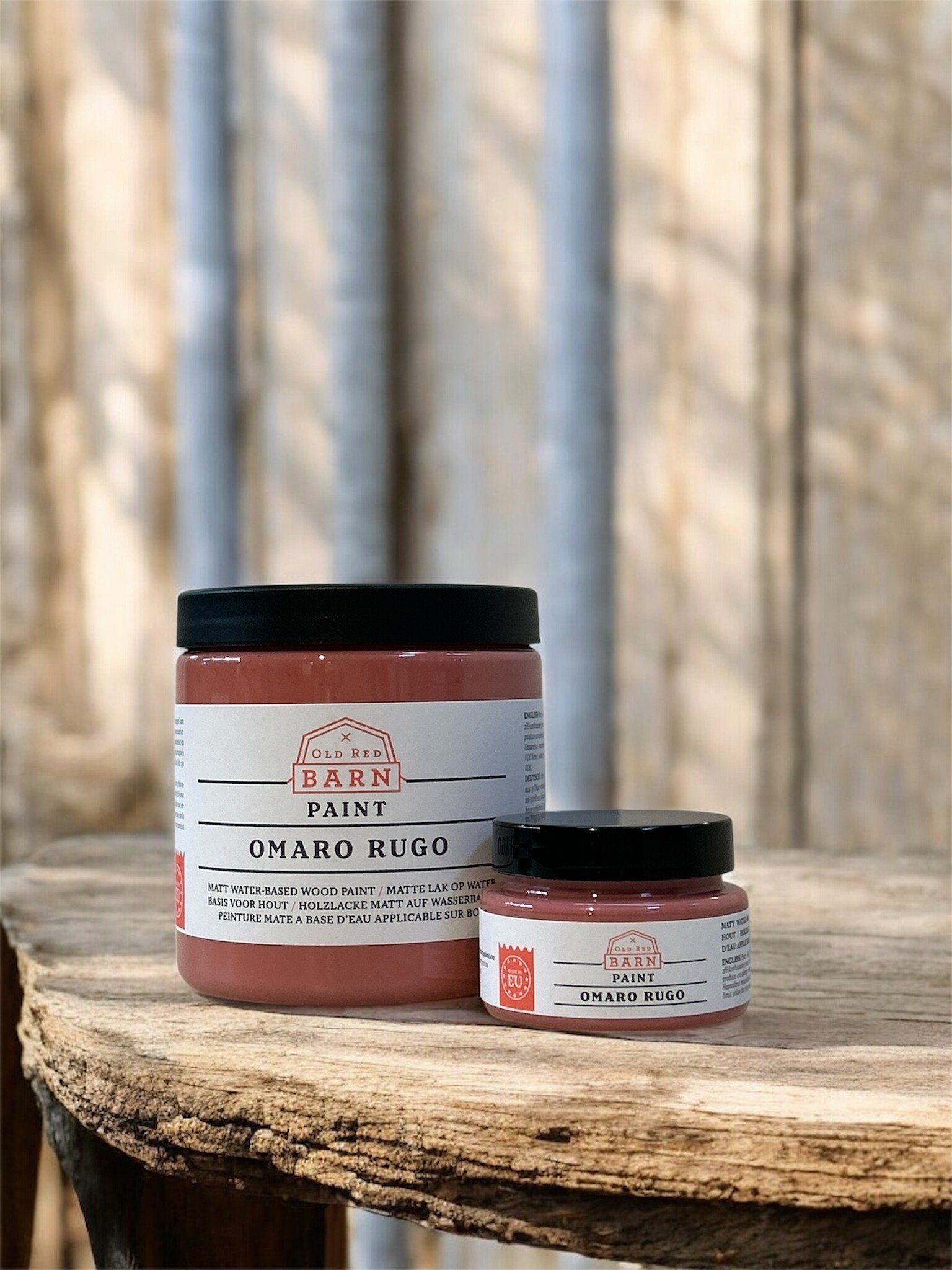Old Red Barn - PAINT Old Red Barn - PAINT - Omaro Rugo - 75ml