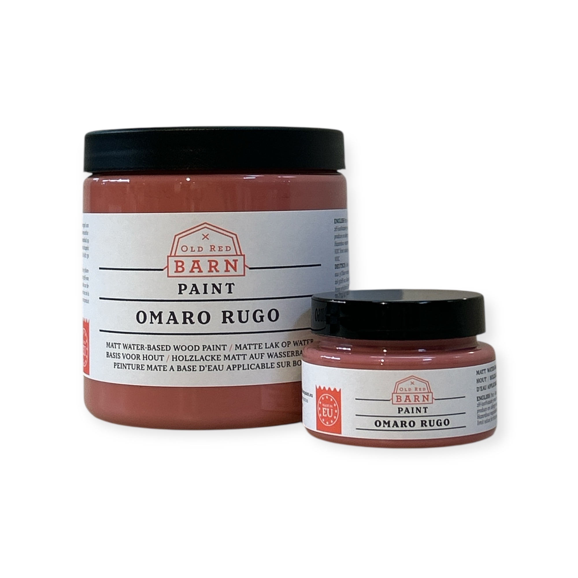Old Red Barn - PAINT Old Red Barn - PAINT - Omaro Rugo - 75ml