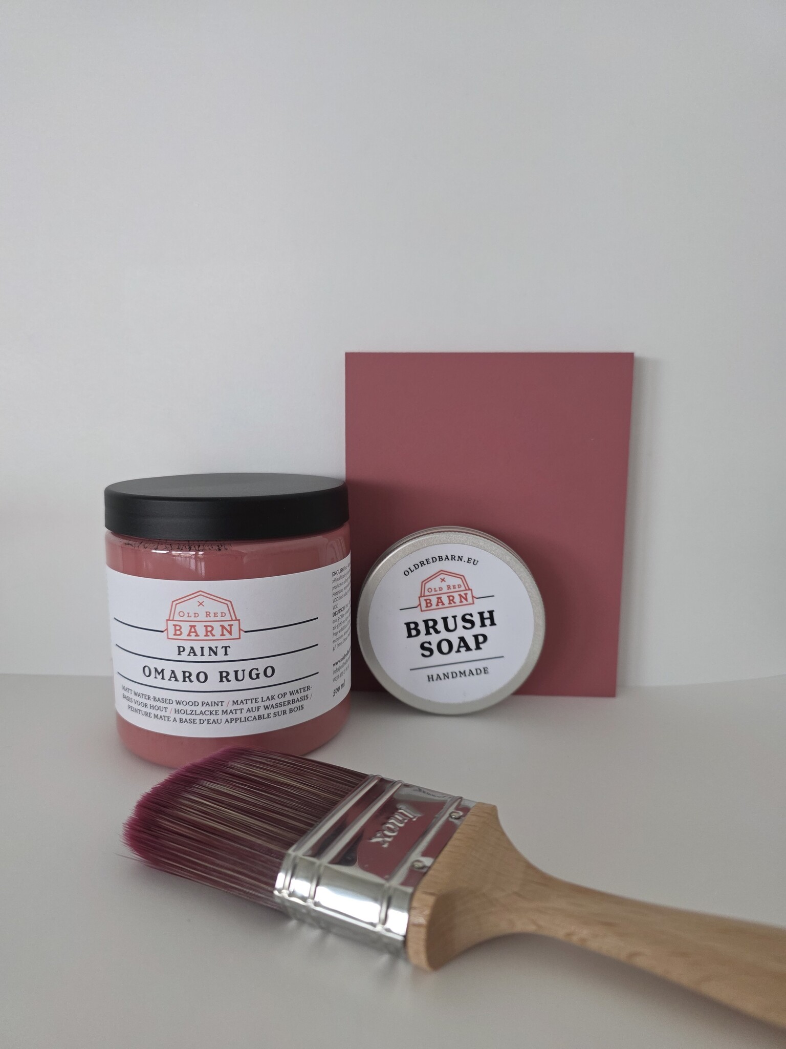 Old Red Barn - PAINT Old Red Barn - PAINT - Omaro Rugo - 75ml