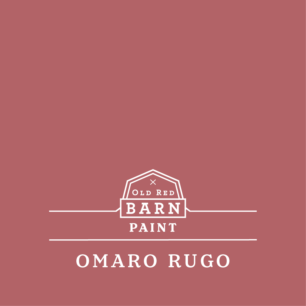 Old Red Barn - PAINT Old Red Barn - PAINT - Omaro Rugo - 75ml
