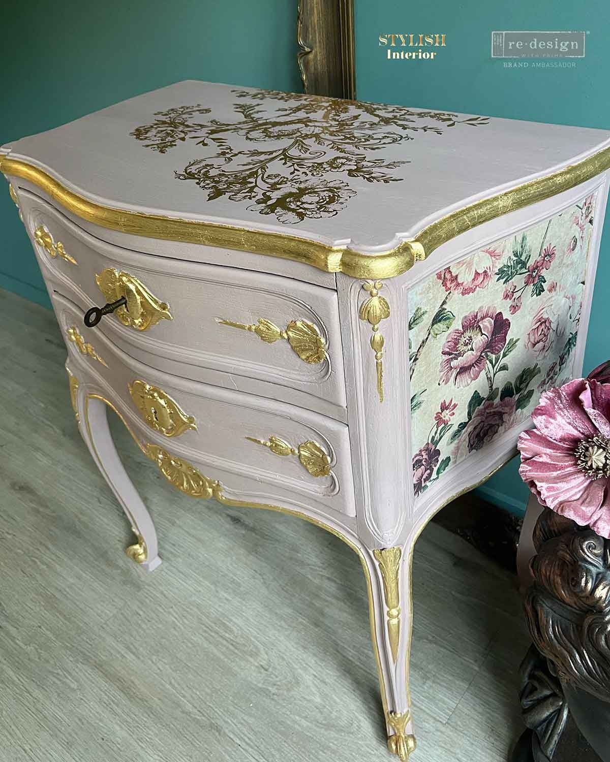 Redesign with Prima Redesign - Decor Transfer  18x24 - Eglantine Elegance