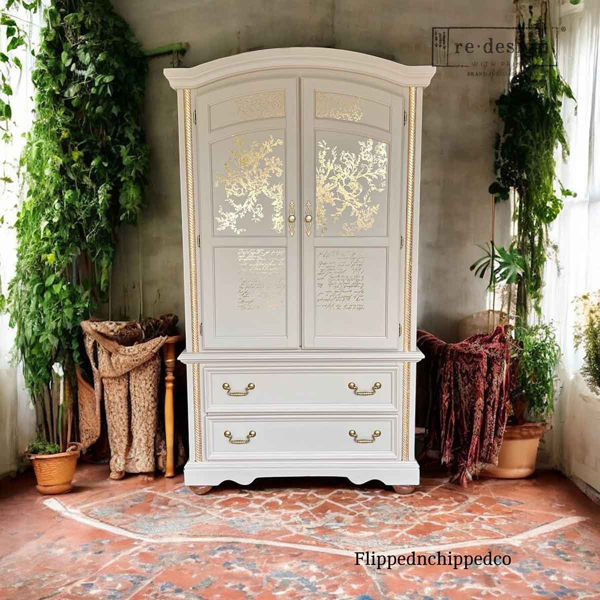 Redesign with Prima Redesign - Decor Transfer  18x24 - Eglantine Elegance