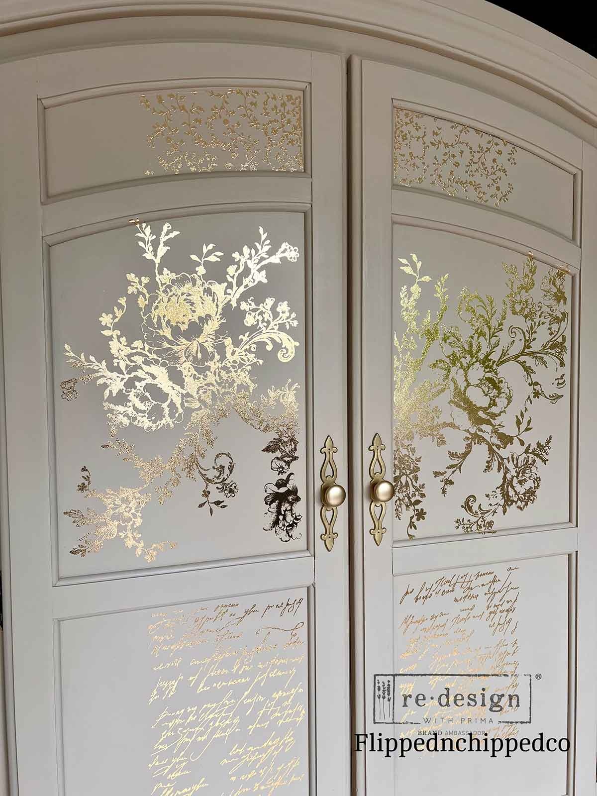 Redesign with Prima Redesign - Decor Transfer  18x24 - Eglantine Elegance