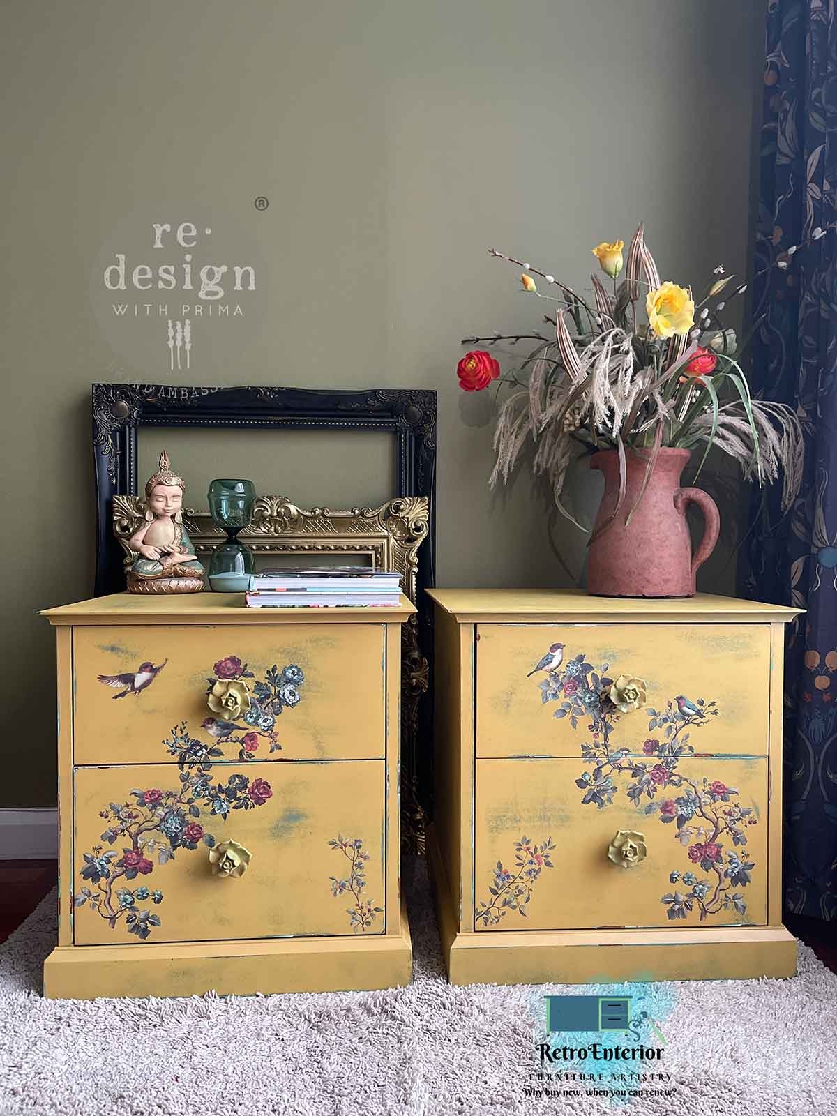 Redesign with Prima Redesign - Decor Transfer A4 - The Rosy Nest