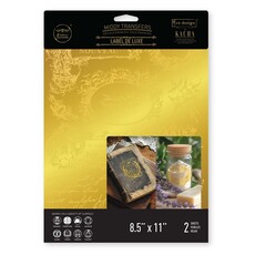 Redesign with Prima Redesign - Decor Transfer A4 - Label De Luxe (KACHA)