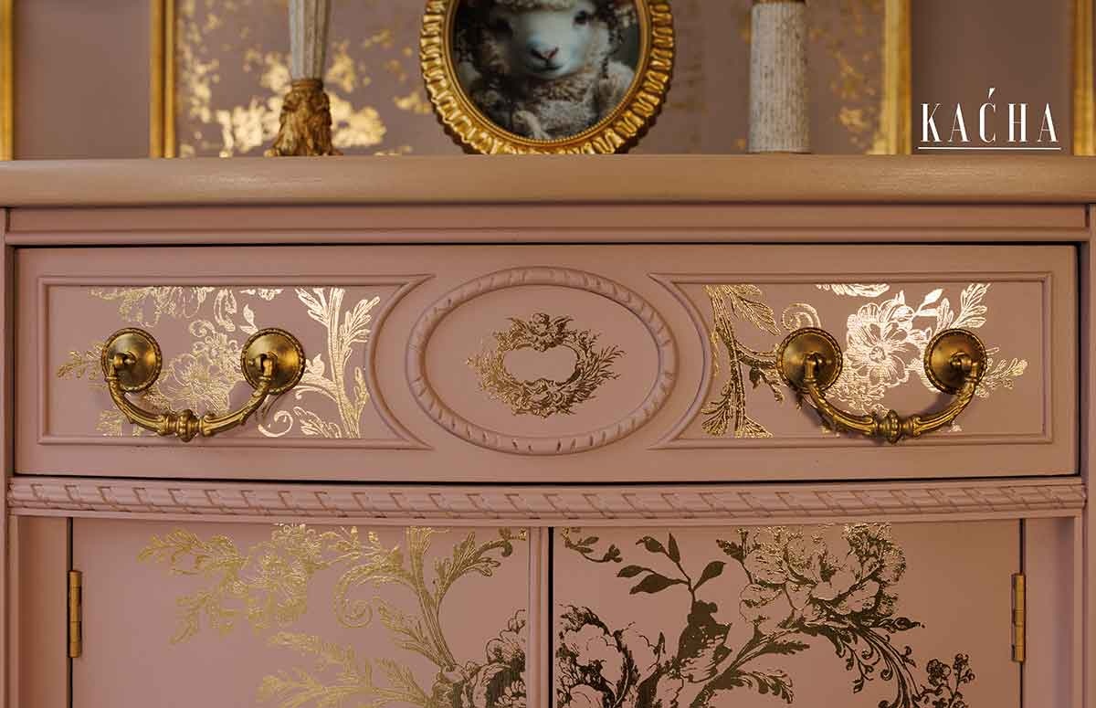 Redesign with Prima Redesign - Decor Transfer A4 - Label De Luxe (KACHA)