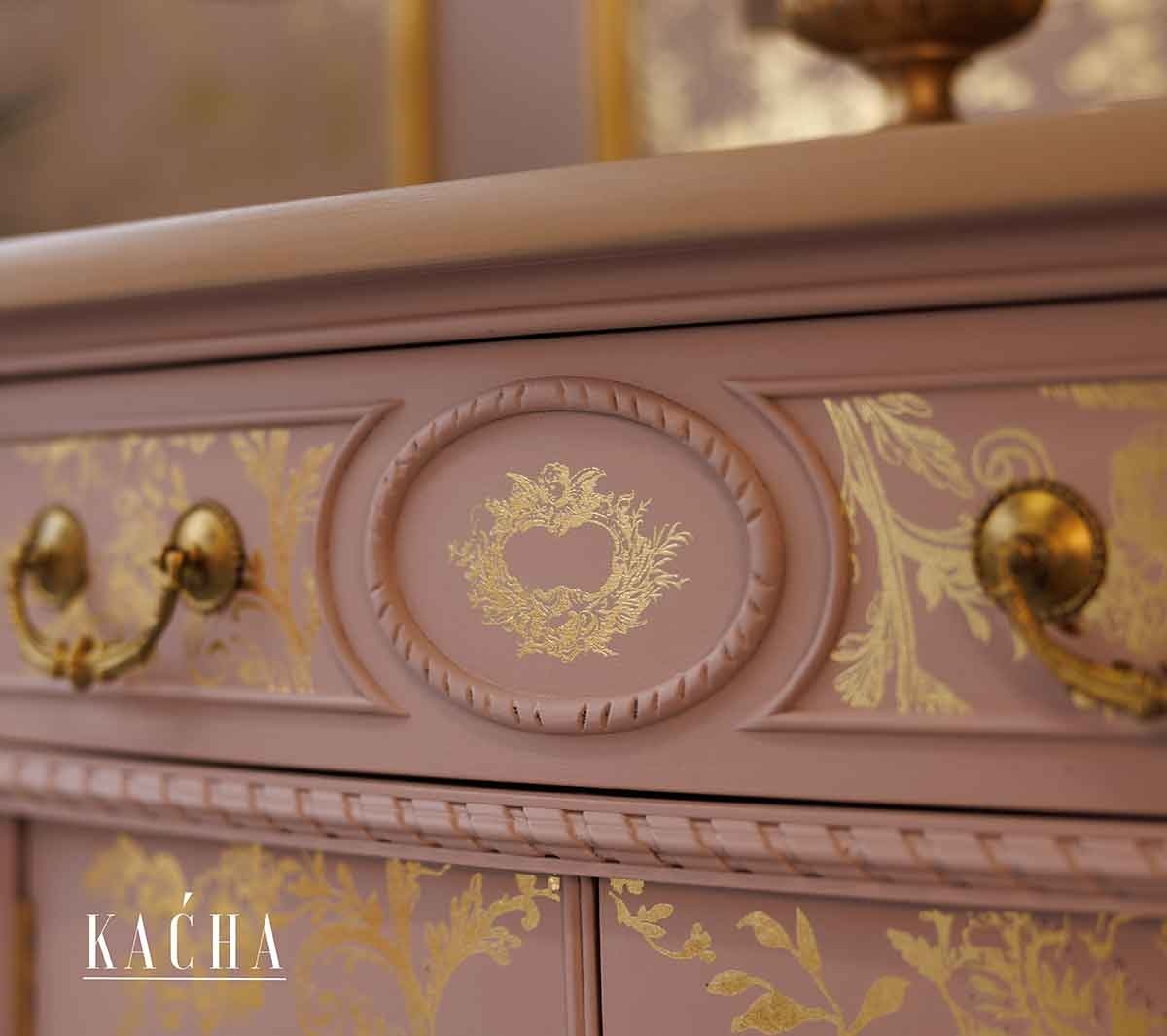 Redesign with Prima Redesign - Decor Transfer A4 - Label De Luxe (KACHA)