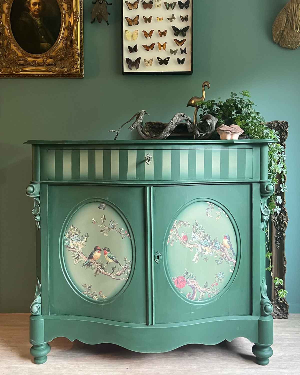 Redesign with Prima Redesign - Decor Transfer 24x35 - Rosette Aviary