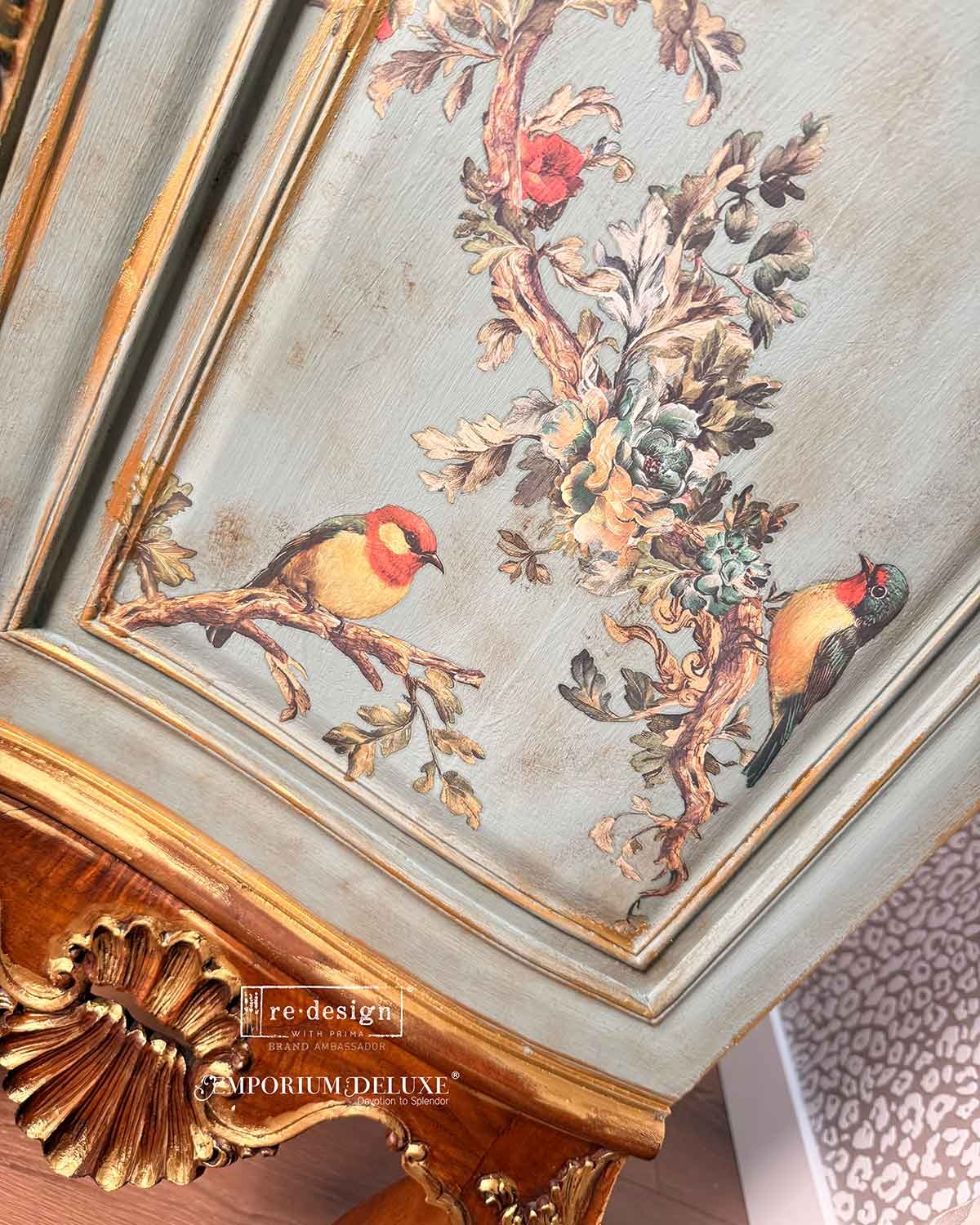 Redesign with Prima Redesign - Decor Transfer 24x35 - Rosette Aviary