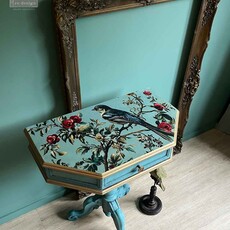 Redesign with Prima Redesign - Decoupage Fiber Paper A1 - The Velvet Nest