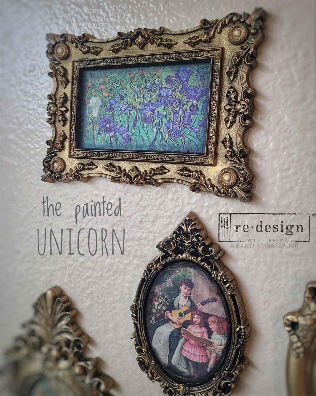 Redesign with Prima Redesign - Decor Transfer A4 - The Painted Legacy