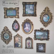Redesign with Prima Redesign - Decor Transfer A4 - The Painted Legacy