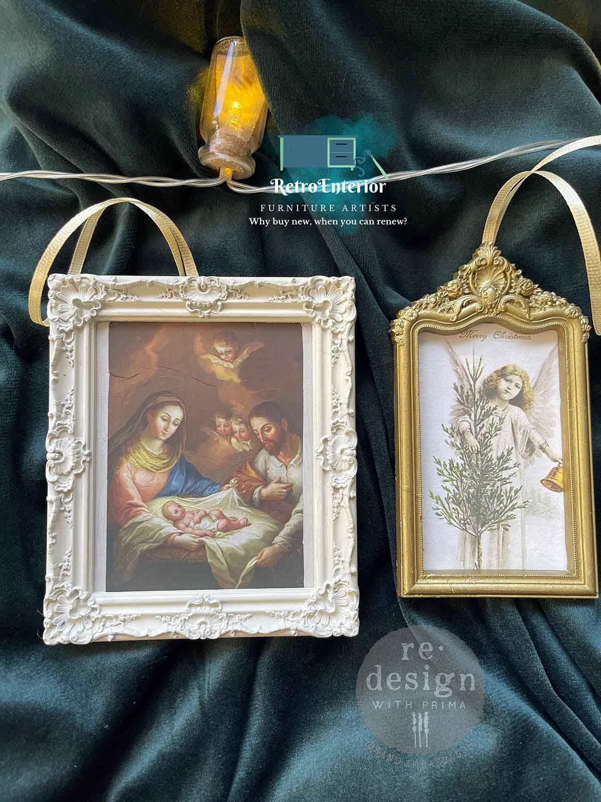 Redesign with Prima Redesign - Decor Transfer A4 - Holy Night