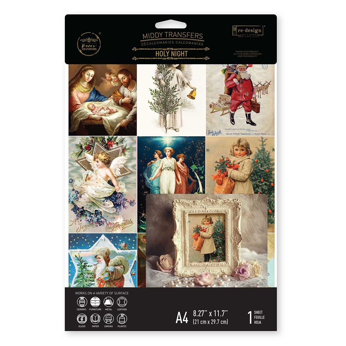 Redesign with Prima Redesign - Decor Transfer A4 - Holy Night