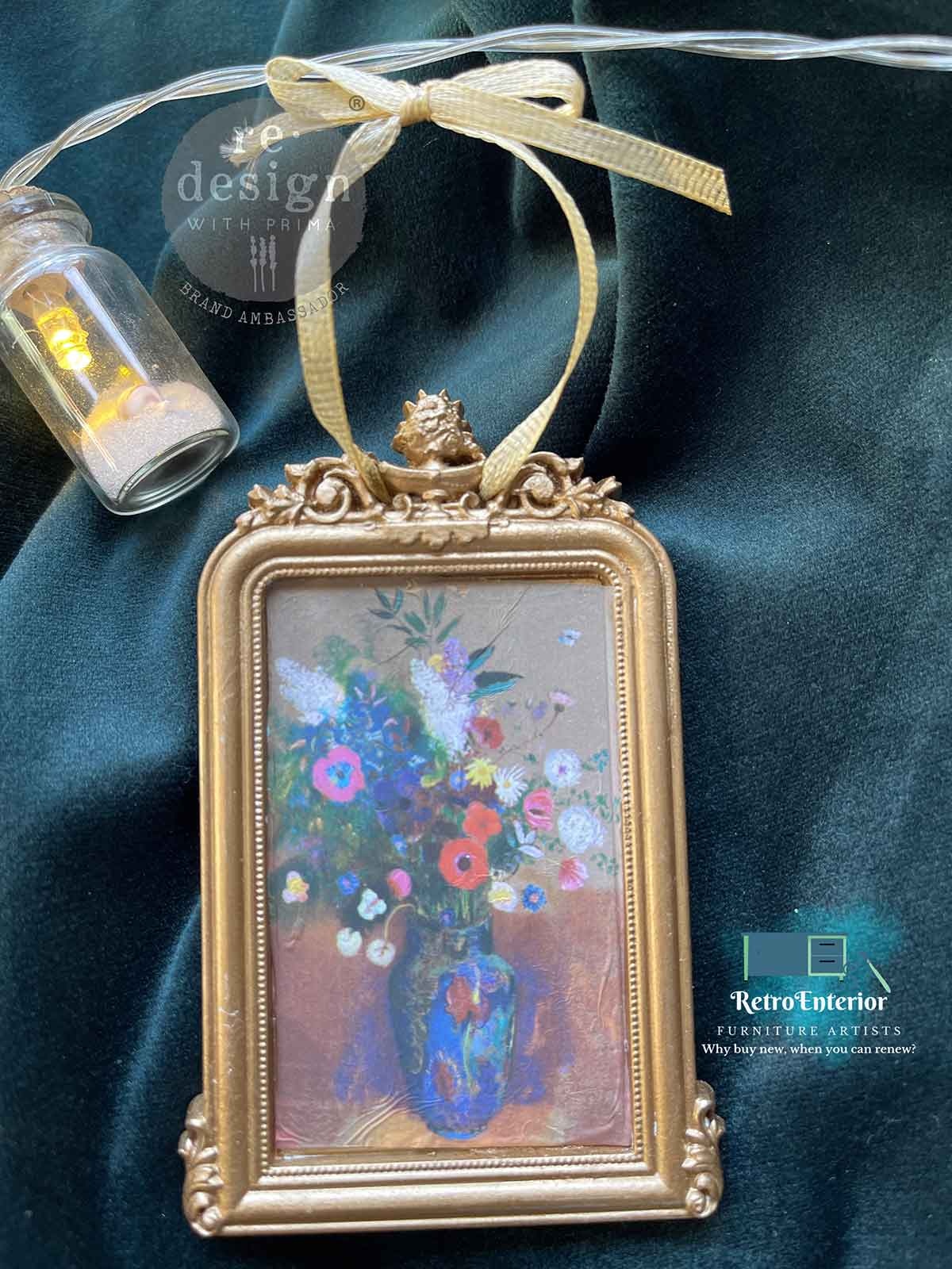 Redesign with Prima Redesign - Decor Transfer A4  - Floral Ambiance