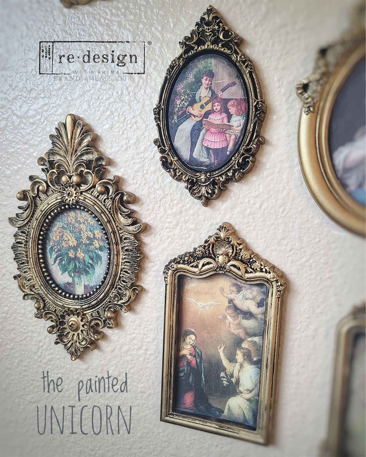 Redesign with Prima Redesign - Decor Transfer A4  - Floral Ambiance