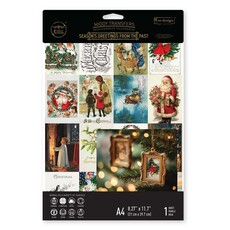 Redesign with Prima Redesign - Decor Transfer A4 - Season s Greetings From The Past