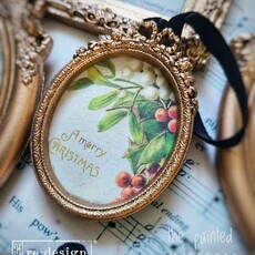 Redesign with Prima Redesign - Decor Transfer A4 - Season s Greetings From The Past