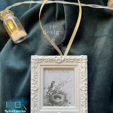 Redesign with Prima Redesign - Decor Transfer A4 - Season s Greetings From The Past