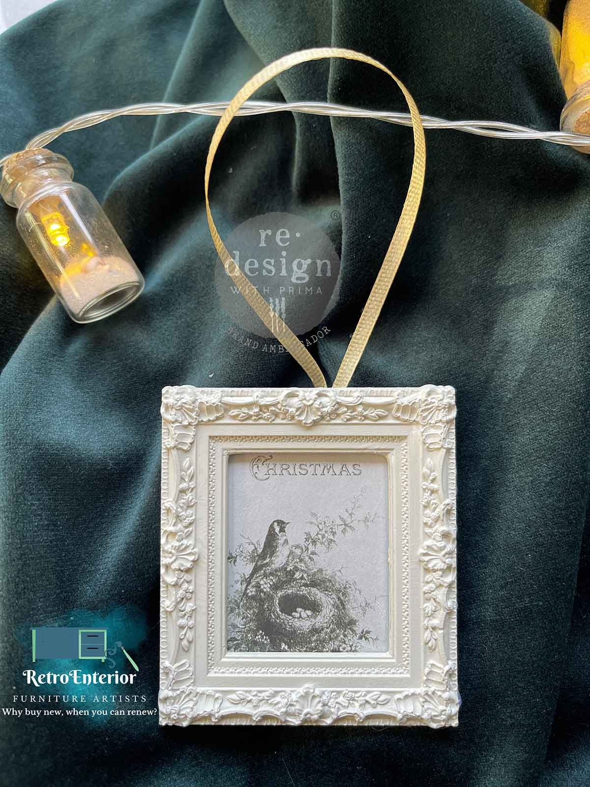 Redesign with Prima Redesign - Decor Transfer A4 - Season s Greetings From The Past