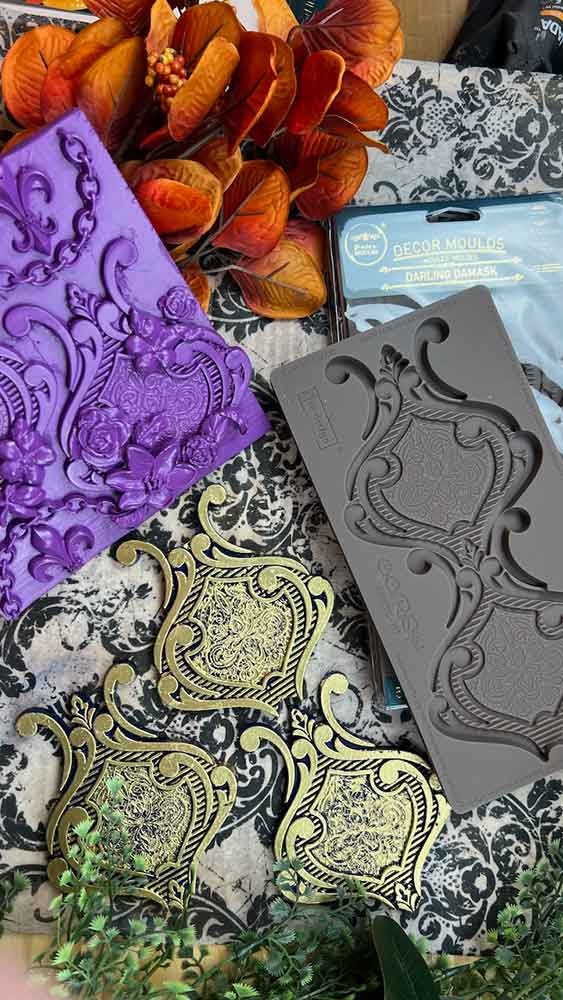 Redesign with Prima Redesign - Mould - Darling Damask (CECE)