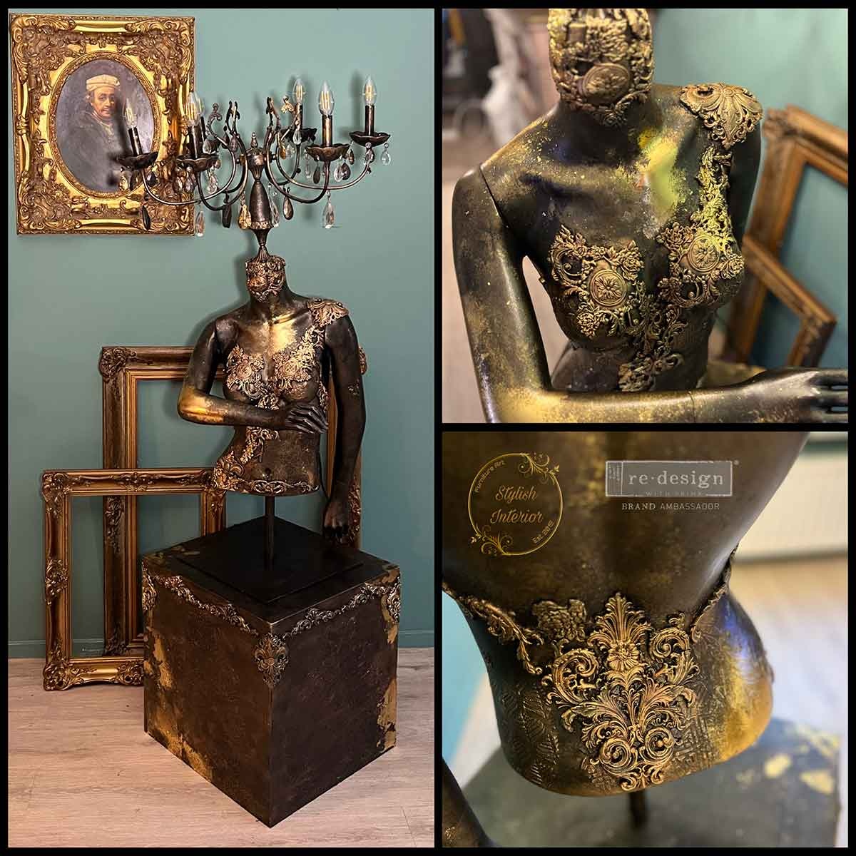 Redesign with Prima Redesign - Mould - Salon De La Belle Epoque