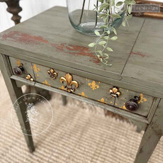 Redesign with Prima Redesign - Mould - Fleur de Lis en Or