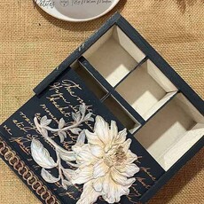 Redesign with Prima Redesign - MOULD- Cerulean Blooms