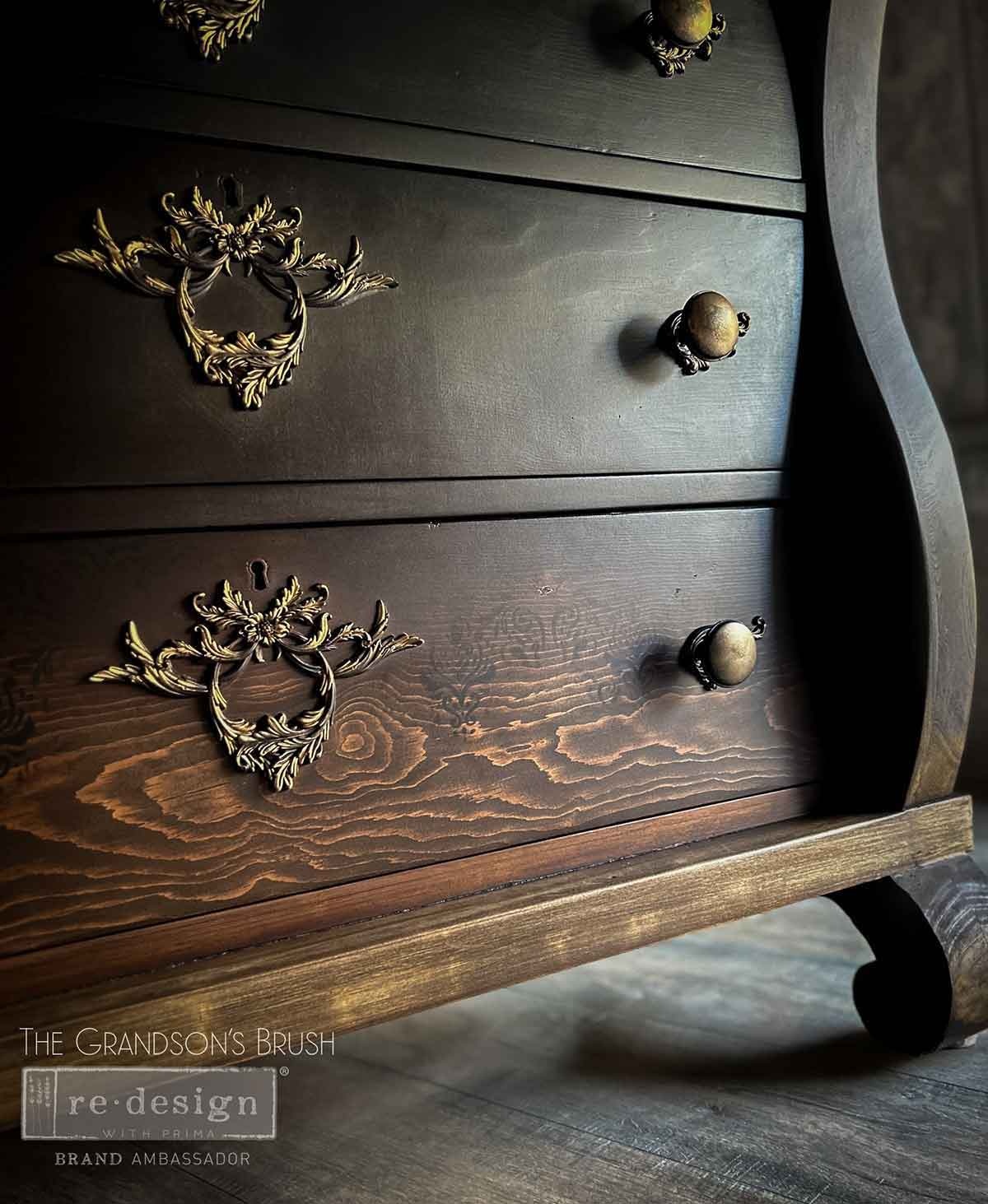 Redesign with Prima Redesign - Mould  - Majestic Flourish (KACHA)