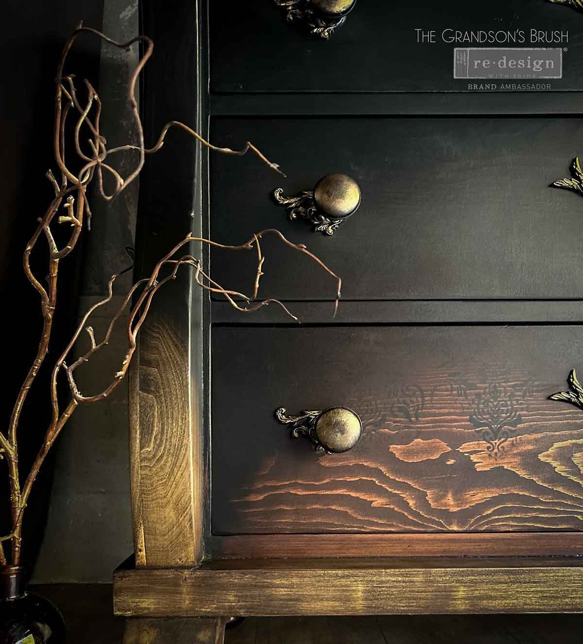 Redesign with Prima Redesign - Mould  - Majestic Flourish (KACHA)