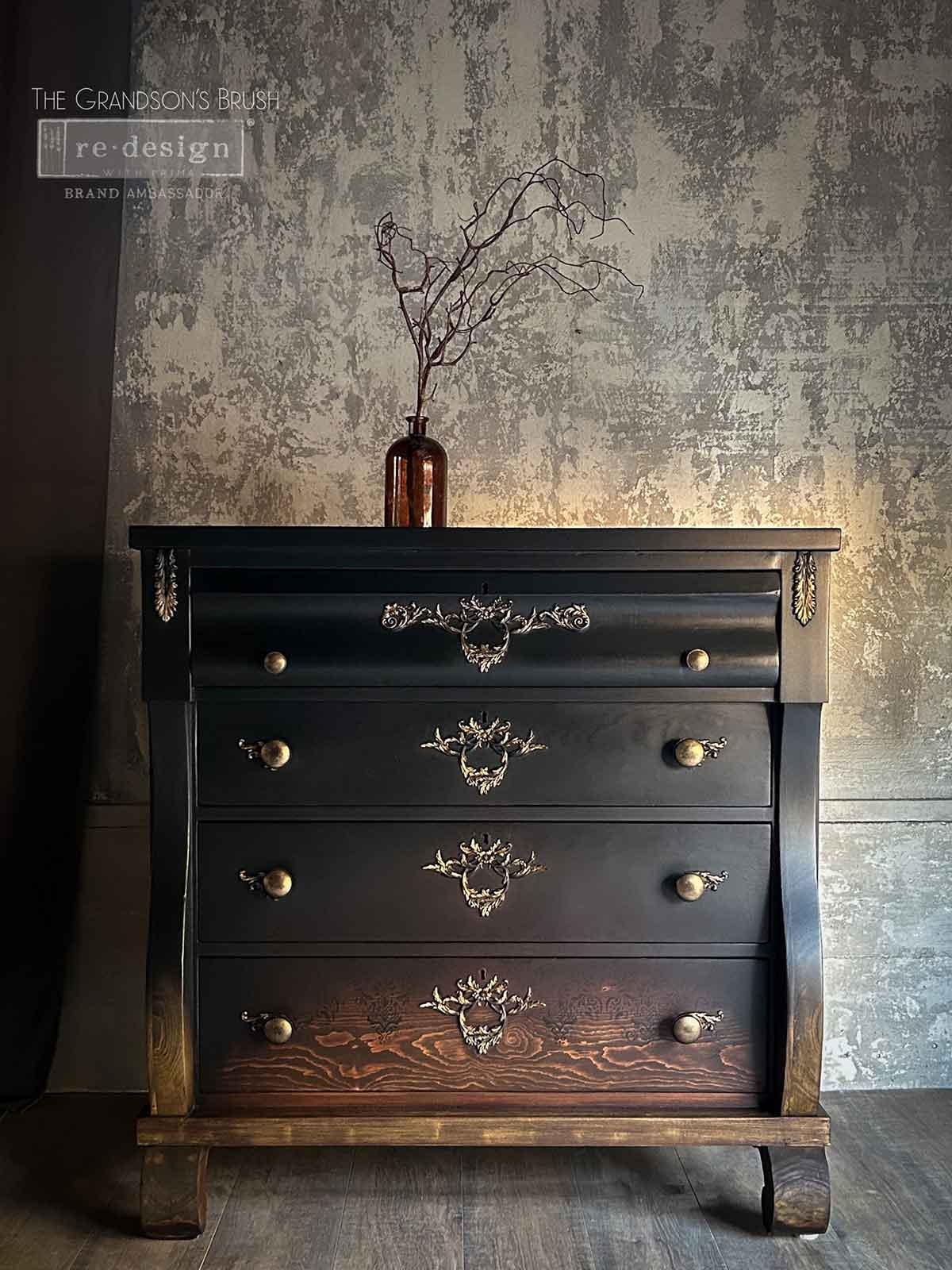 Redesign with Prima Redesign - Mould  - Majestic Flourish (KACHA)