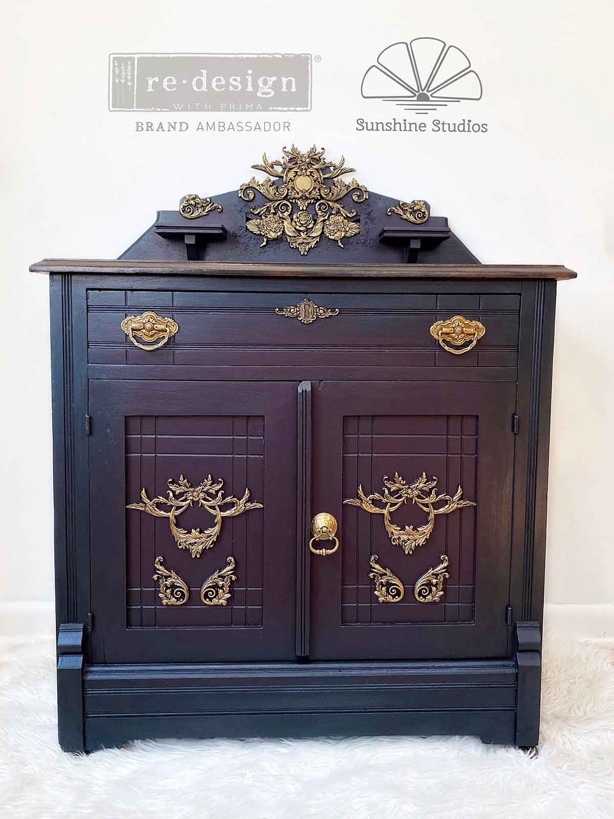 Redesign with Prima Redesign - Mould  - Majestic Flourish (KACHA)