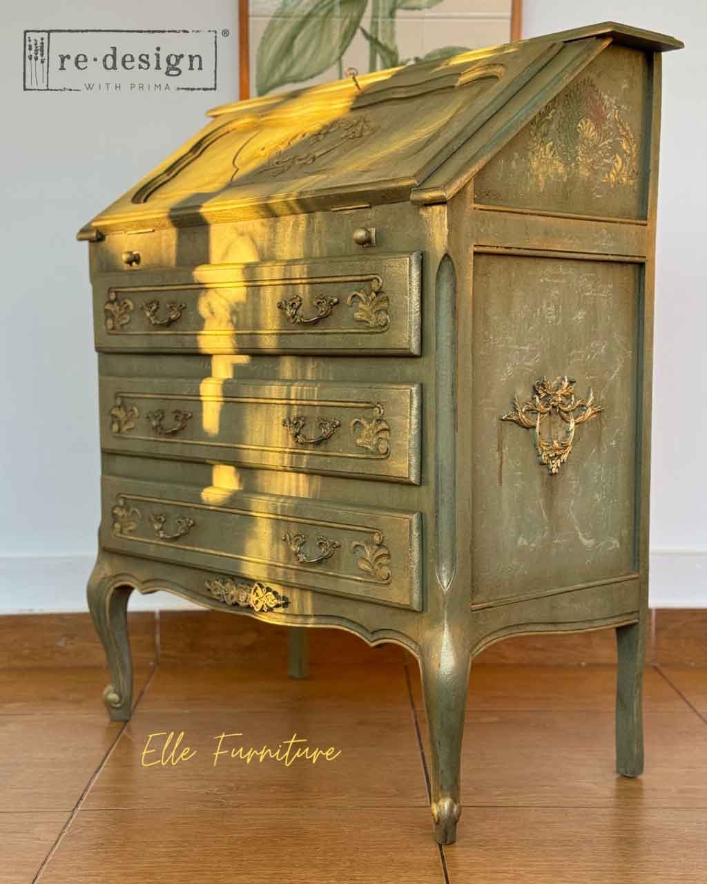 Redesign with Prima Redesign - Mould  - Majestic Flourish (KACHA)