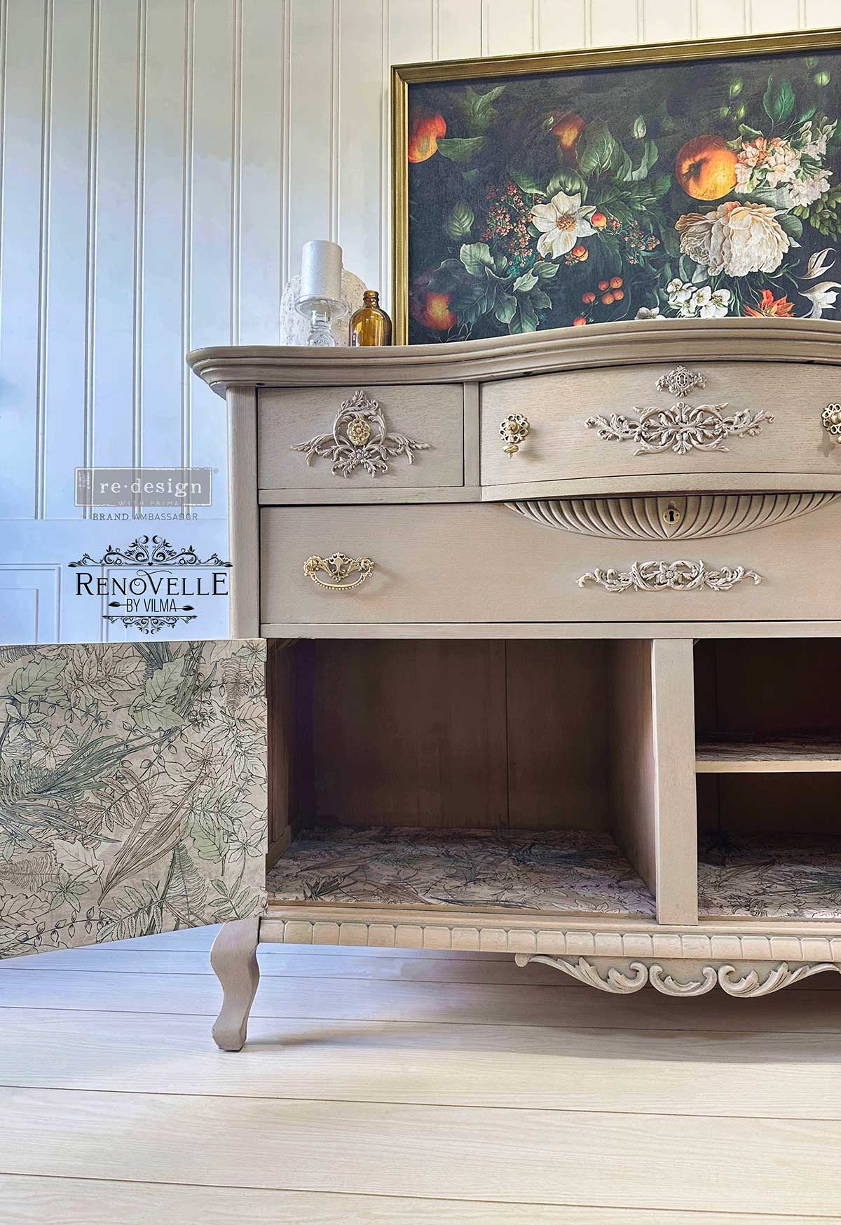 Redesign with Prima Redesign - Mould  - Majestic Flourish (KACHA)