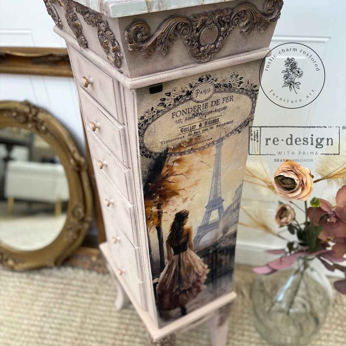 Redesign with Prima Redesign - Mould  - Lavish Swirls (KACHA)