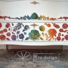Redesign with Prima Redesign - Mould  - Lavish Swirls (KACHA)