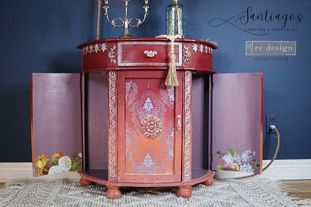 Redesign with Prima Redesign - Mould - Enlightened Etchings (KACHA)