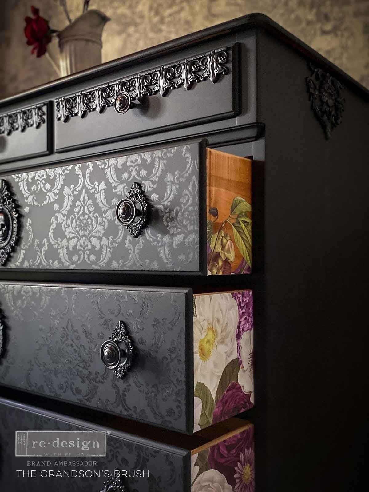 Redesign with Prima Redesign - Mould - Enlightened Etchings (KACHA)