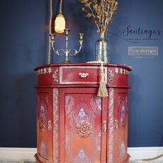 Redesign with Prima Redesign - Mould - Engraved Medallions (KACHA)