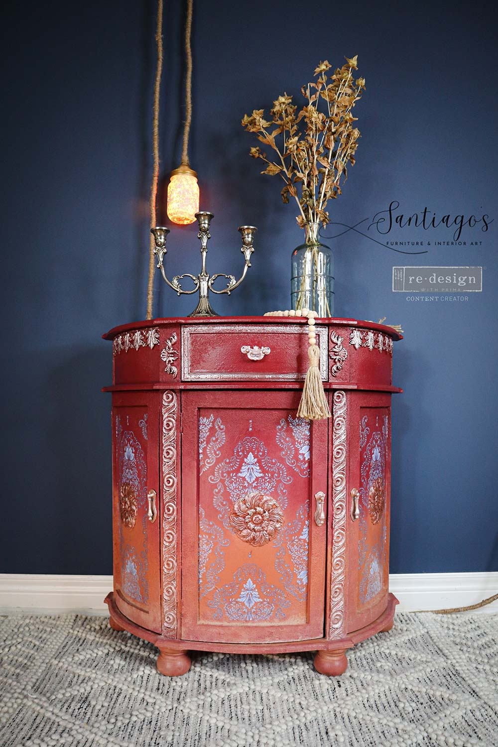 Redesign with Prima Redesign - Mould - Engraved Medallions (KACHA)