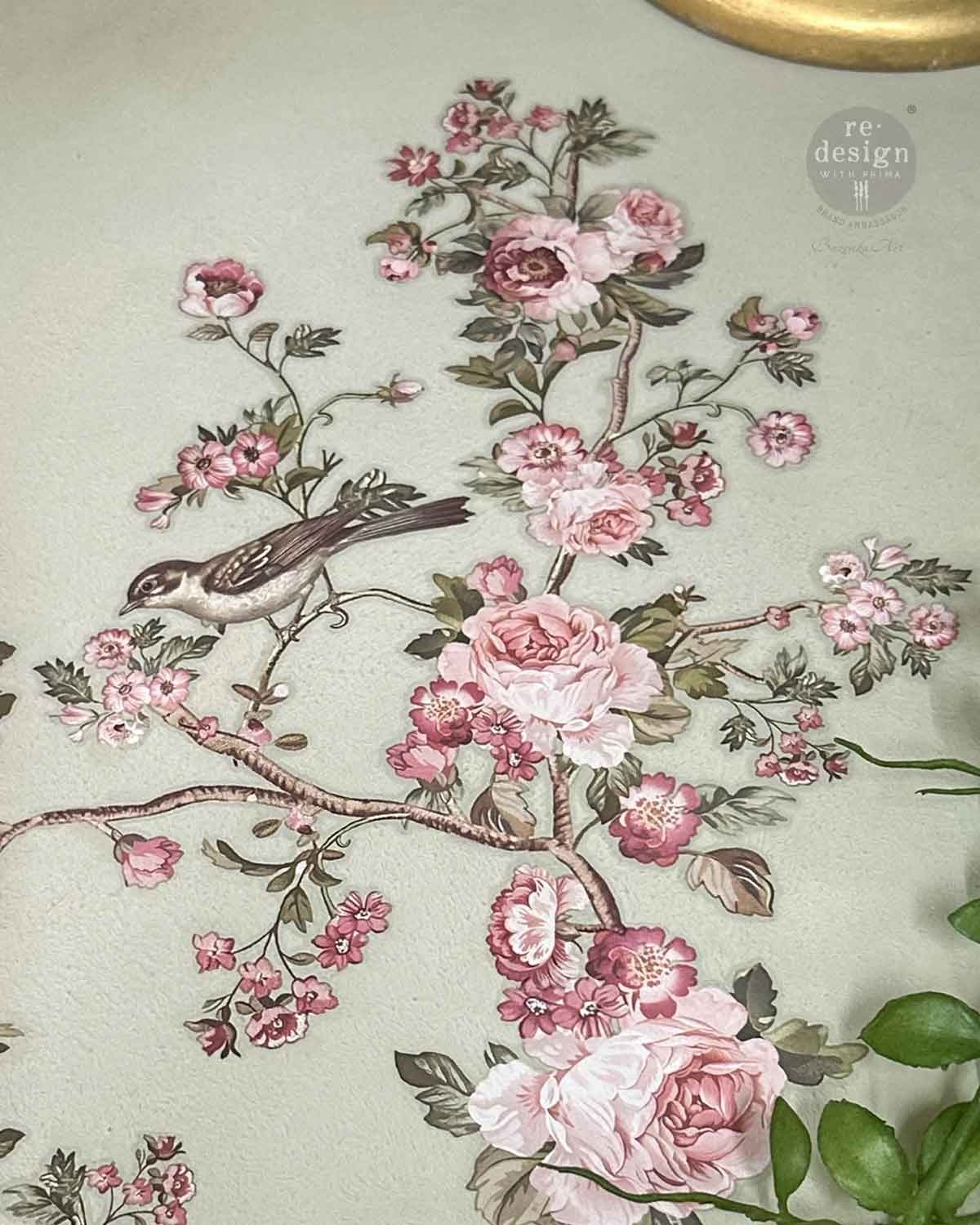 Redesign with Prima Redesign - Decor Transfer A4 - The Enchanted Grove(KACHA)