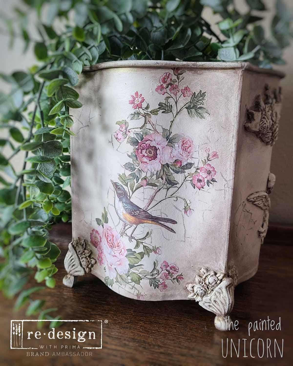 Redesign with Prima Redesign - Decor Transfer A4 - The Enchanted Grove(KACHA)