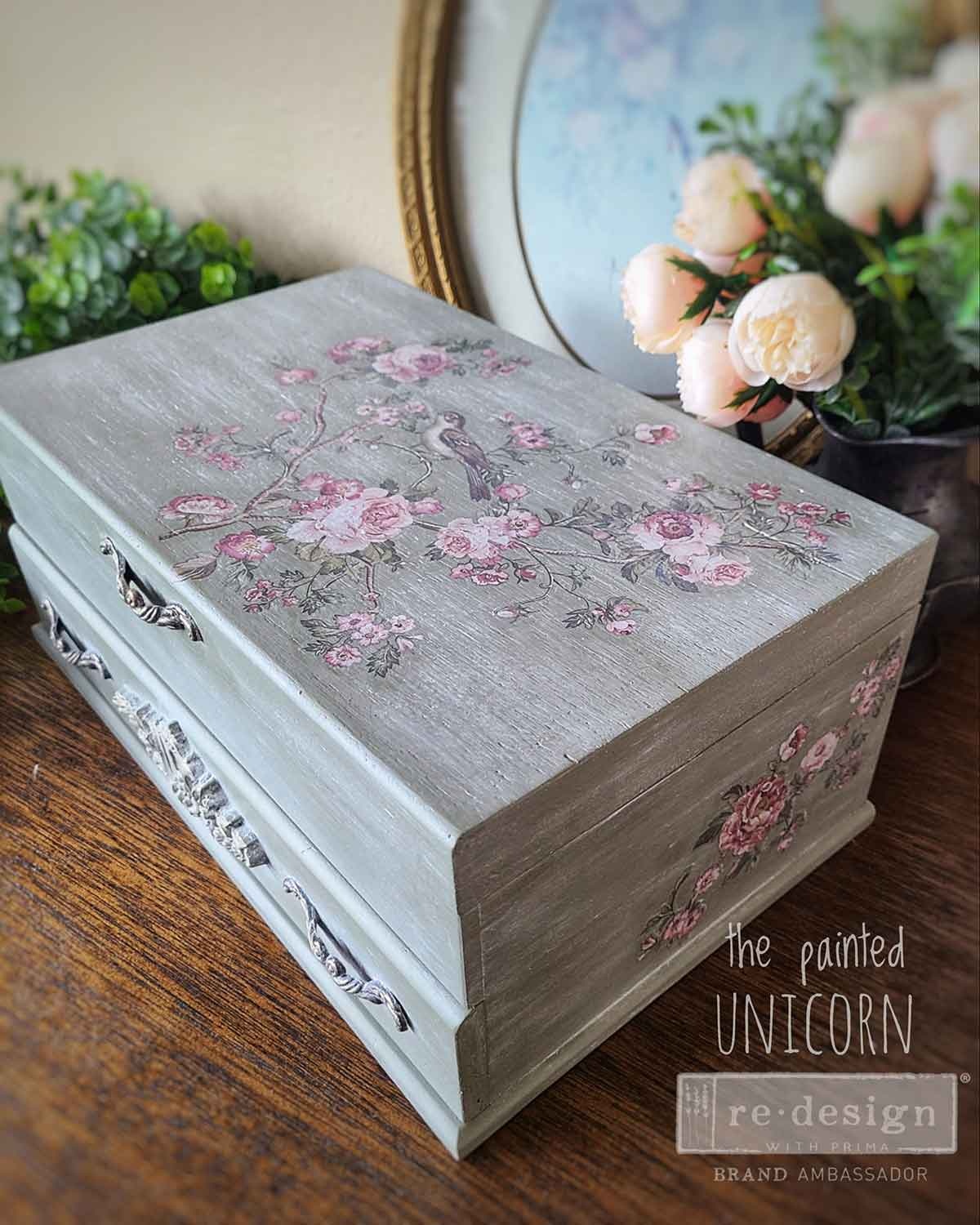 Redesign with Prima Redesign - Decor Transfer A4 - The Enchanted Grove(KACHA)