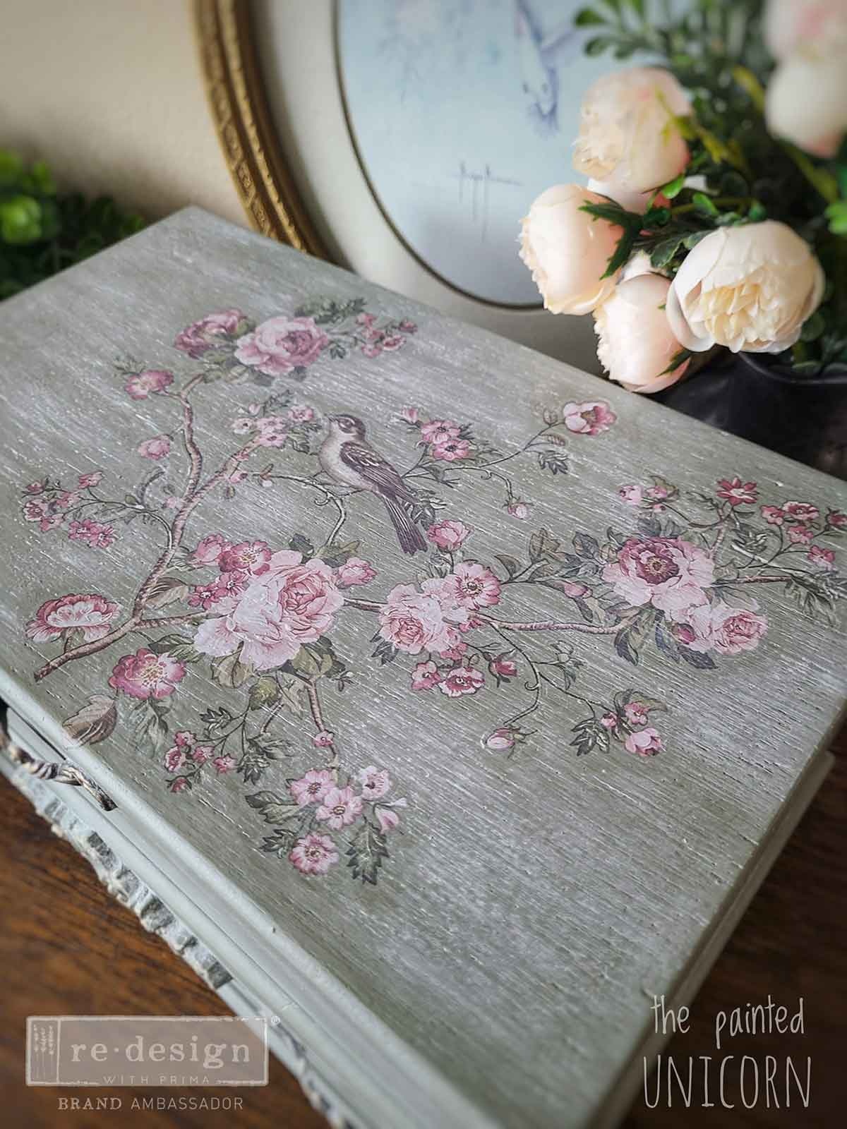 Redesign with Prima Redesign - Decor Transfer A4 - The Enchanted Grove(KACHA)