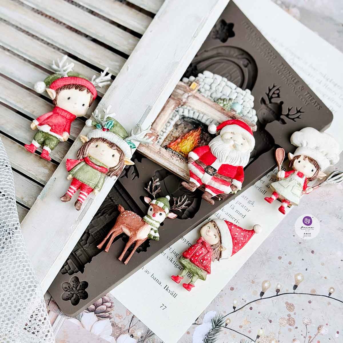 Redesign with Prima Redesign - Mould - Twinkle & Treats