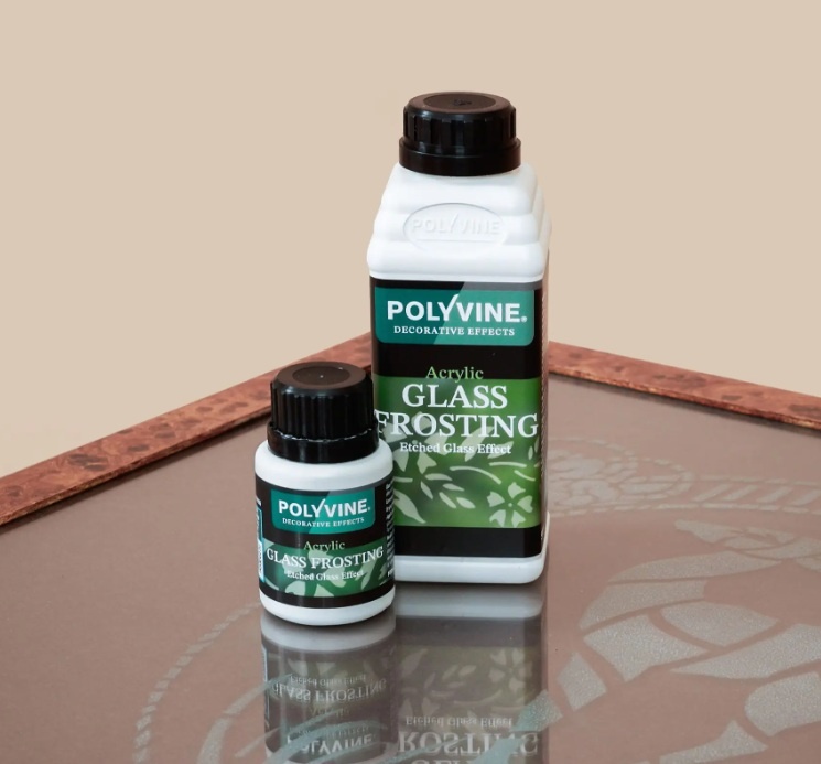 Polyvine Polyvine - Acrylic GLASS-FROSTING - 500ml - ENG