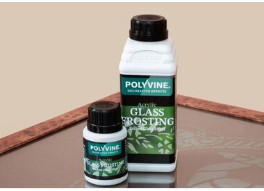 POLYVINE ACRYLIC GLASS FROSTING