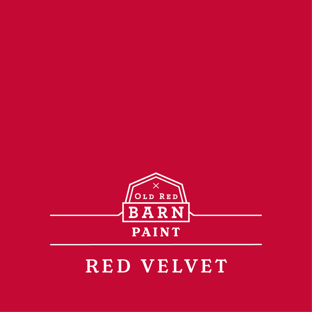 Old Red Barn - PAINT Old Red Barn - PAINT - Red Velvet - 500ml